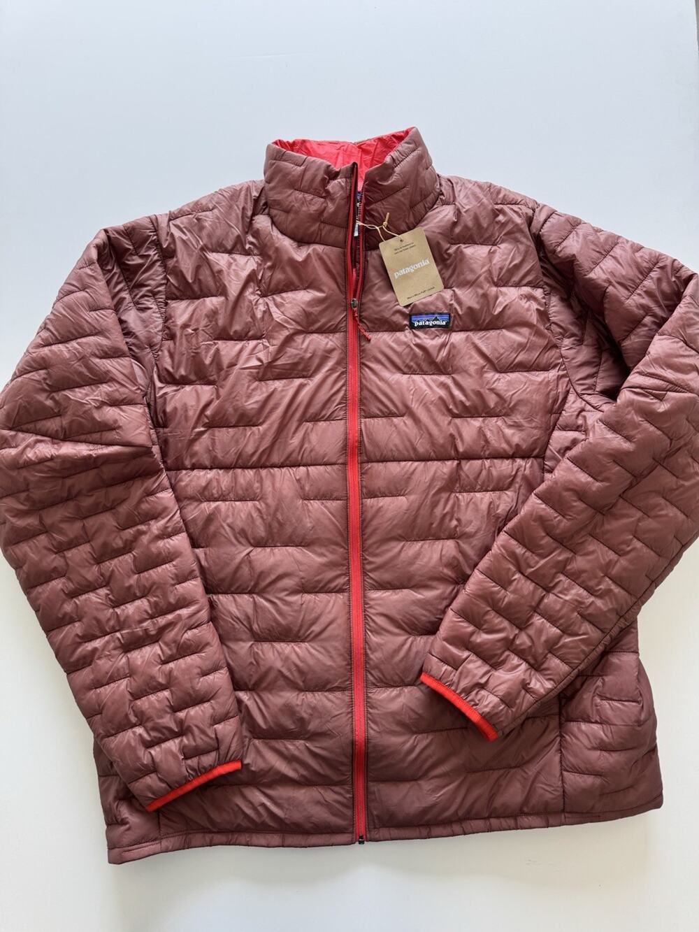 Patagonia Micro Puff Jacket XXL Dried Vanilla Men’s NWT